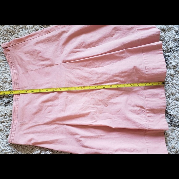 Anthropologie Blush Pink Skirt - size 4 - Picture 9 of 9